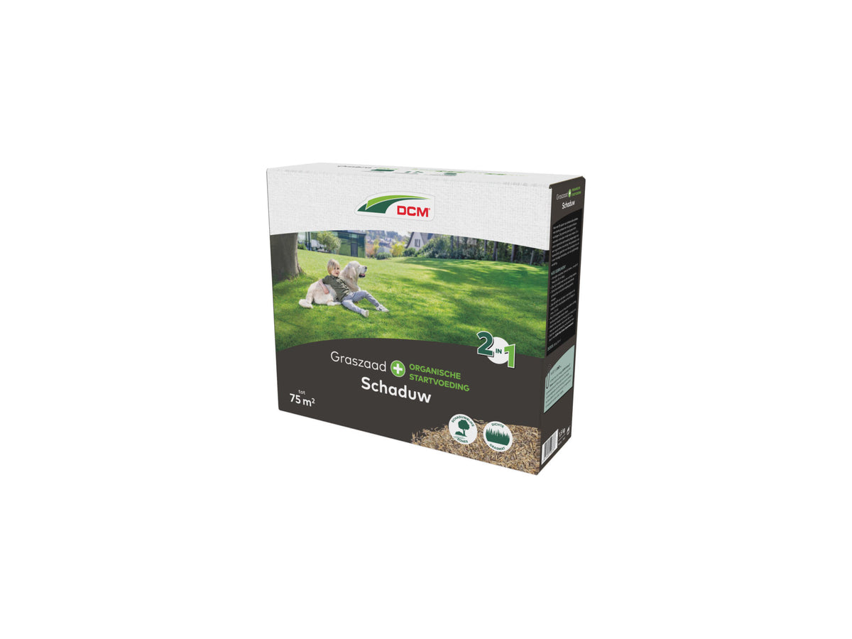 DCM Graszaad plus schaduw 1,5kg