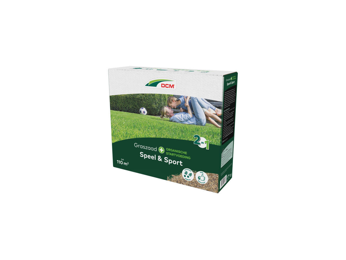 DCM Graszaad plus speel & sport 2,2kg