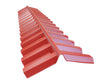 Scala Greca faîtière 127cm polycarbonate terracotta