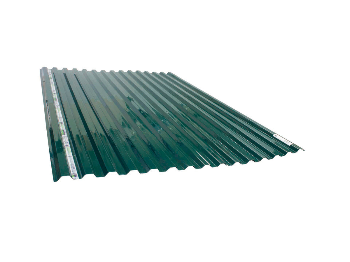 Scala Greca polycarbonaatplaat 183x115 cm opaal groen