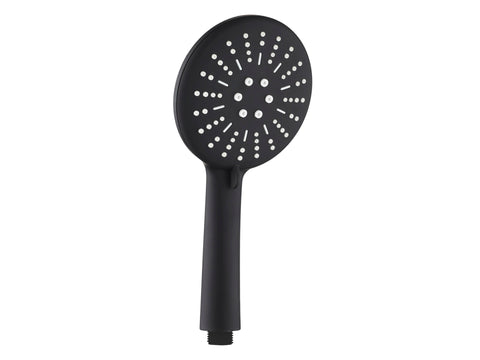 Lafiness Green Line Ecoblack handdouche 3 jets mat zwart