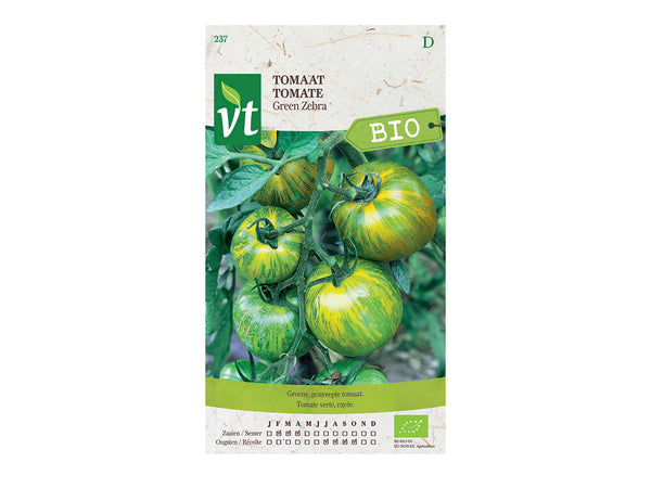 VT Green Zebra tomaat bio
