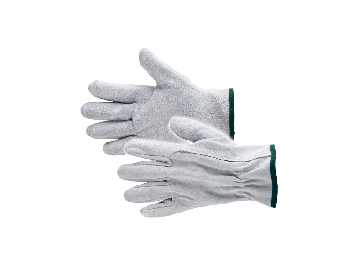 Busters Greenfield tuinhandschoenen M leer grijs