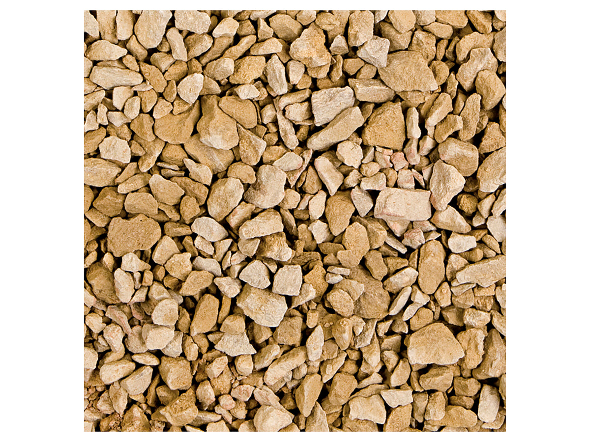 Grind 8-16 mm 25kg gres geel
