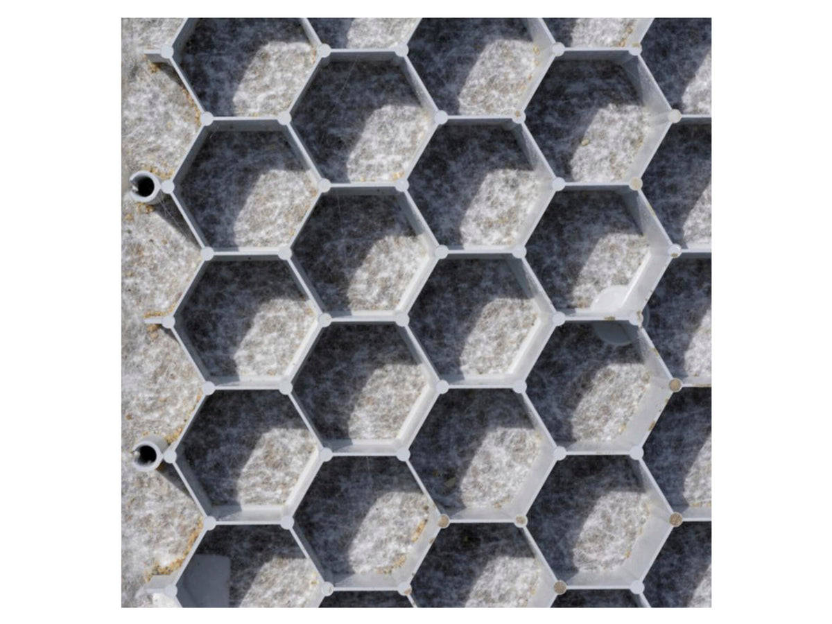 Grindstabilisatiemat 119x80x3 cm grijs