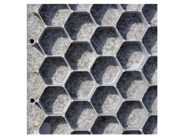 Grindstabilisatiemat 119x80x3 cm grijs