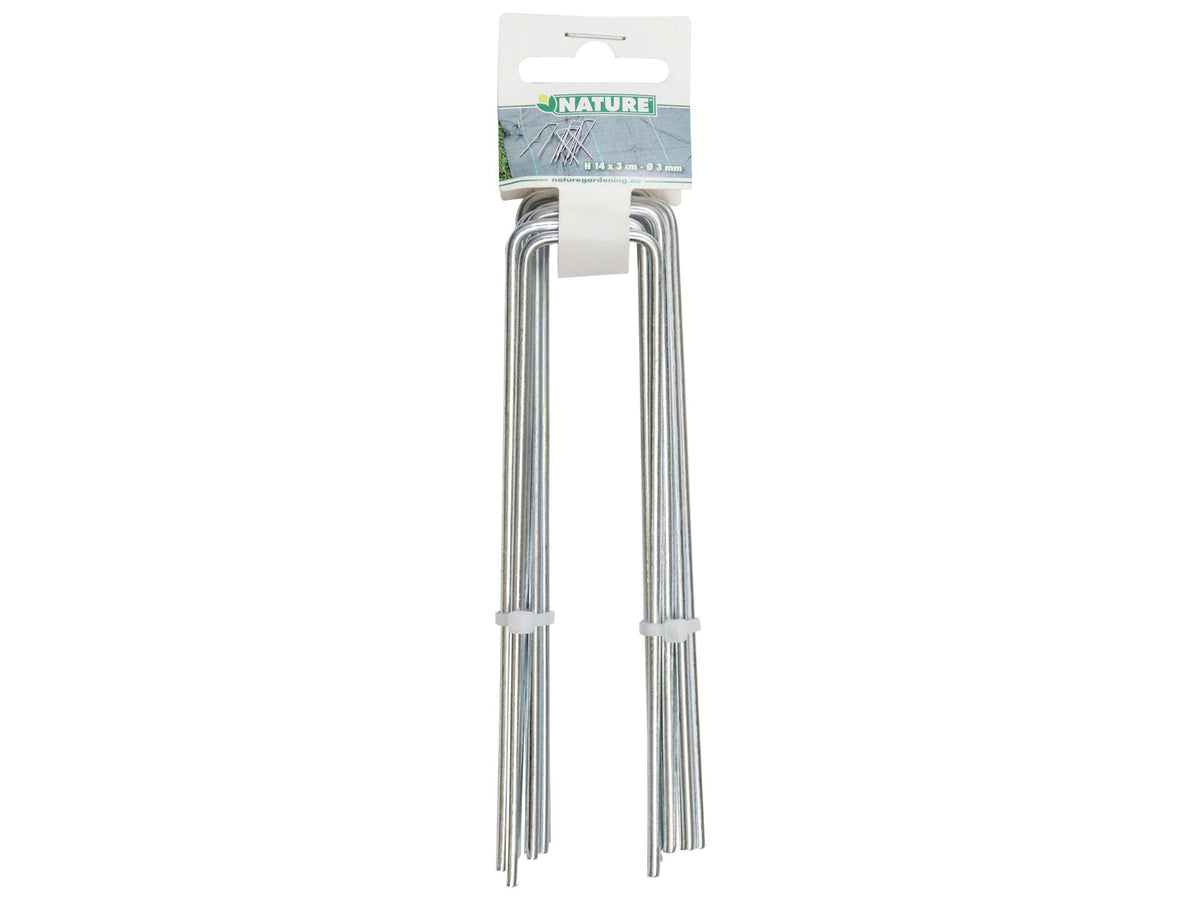 Nature Gronddoekpennen 14cm 10 stuks