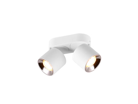 Trio Guayana plafondlamp GU10 max. 2x10 W wit