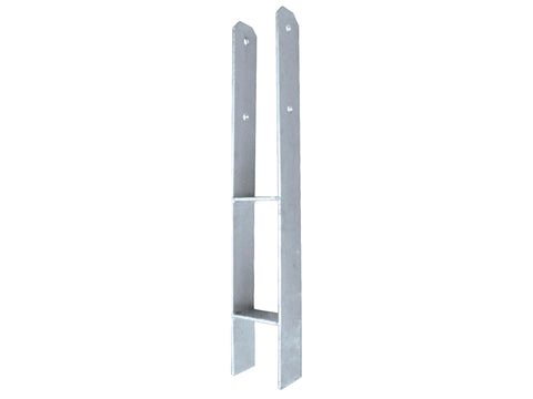 Gardenas H-paalhouder 12x12 cm