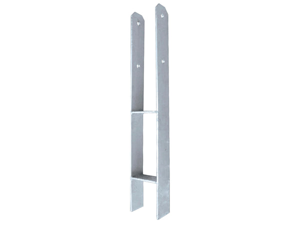 Gardenas pied de poteau en H 12x12 cm