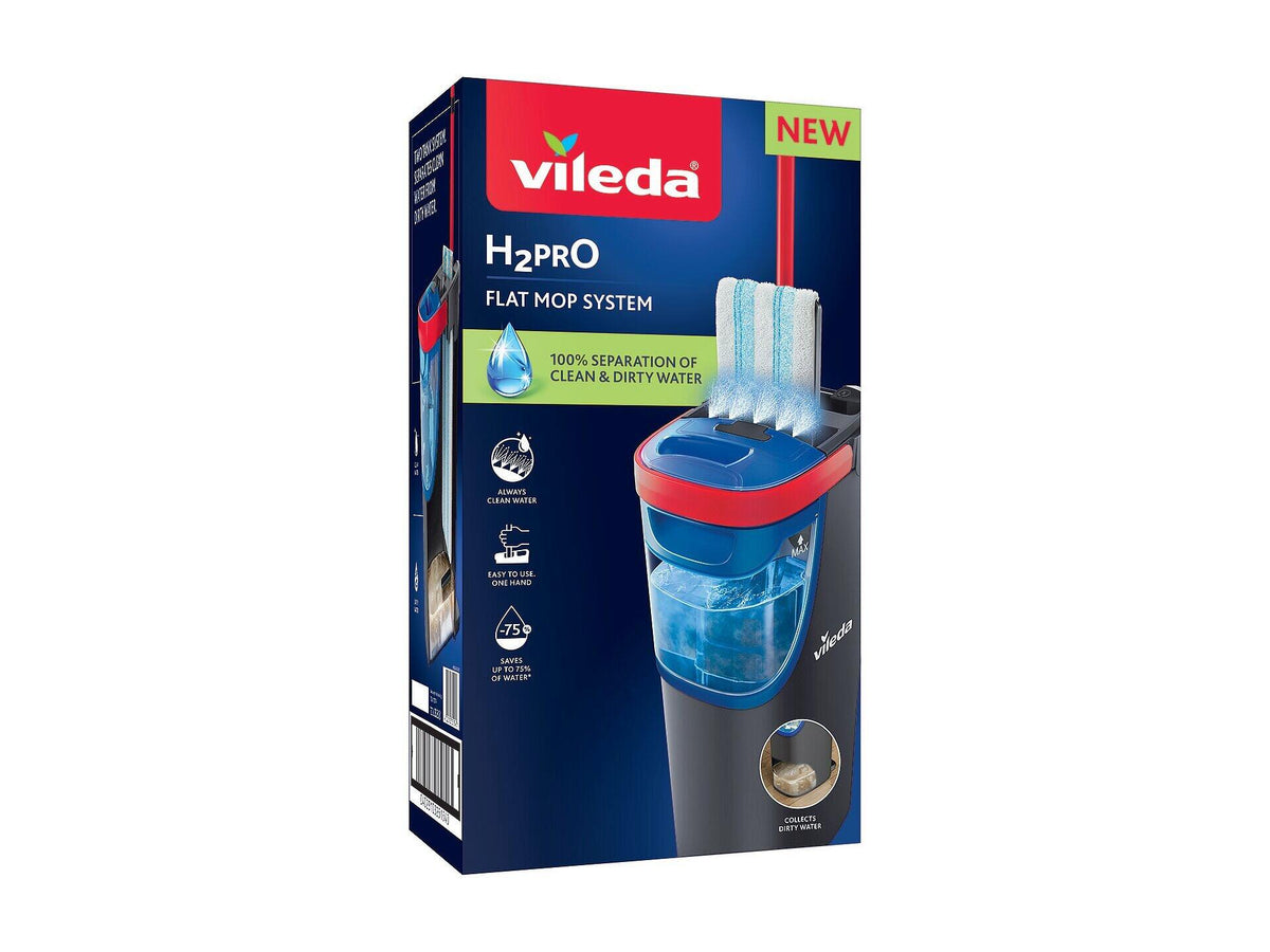 Vileda H2Pro flatmop systeem