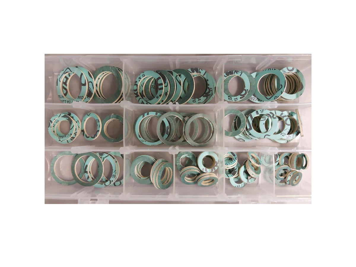 Saninstal HD-ring fiber assortiment in 18-vaks doos