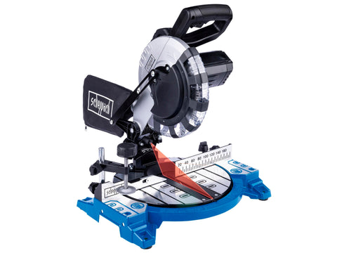 Scheppach HM210L afkort- en verstekzaag 1500W 210mm