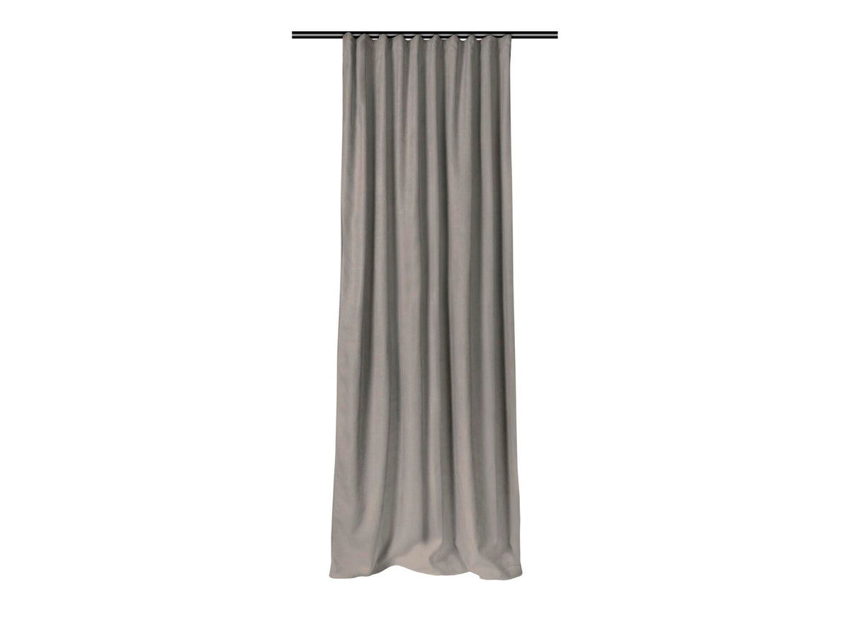 Home Style HMS thermal black-out gordijn met haken 140x260 cm alina mocha