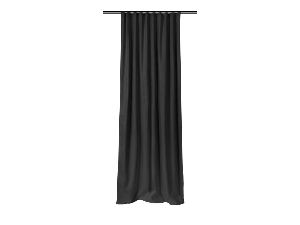 Home Style HMS thermal black-out gordijn met haken 140x260 cm alina slate