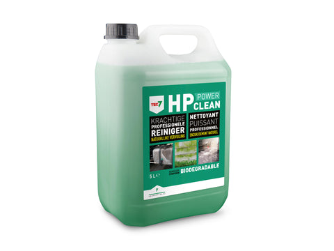 Tec7 HP Power Clean krachtige professionele reiniger 5l