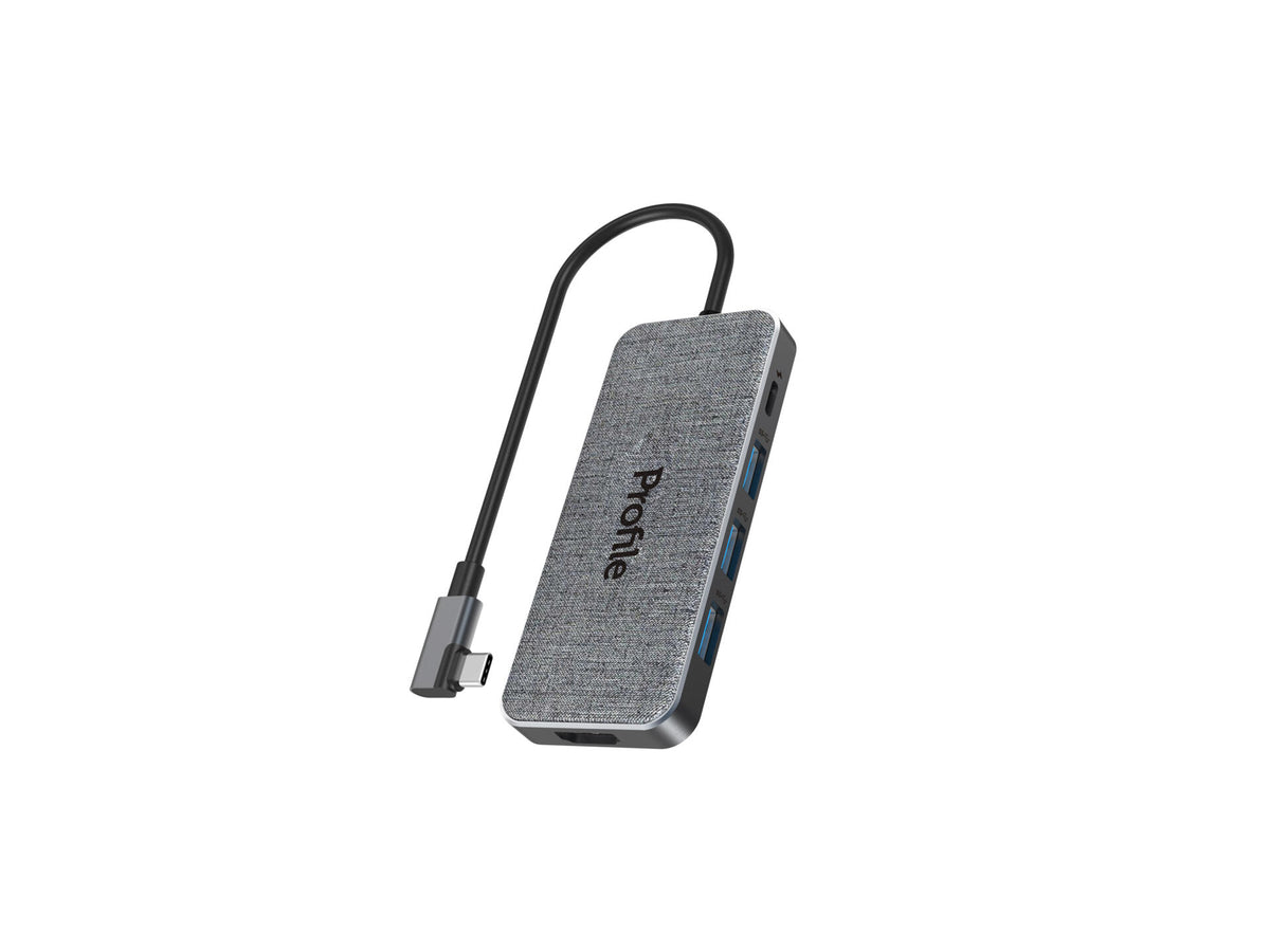 Profile HUB USB C 5in1