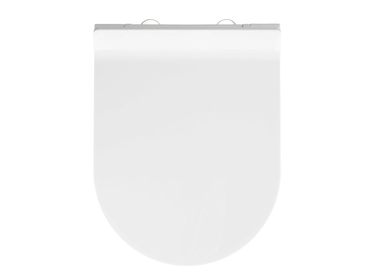 Wenko Habos WC-bril thermoplast wit