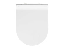 Wenko Habos WC-bril thermoplast wit