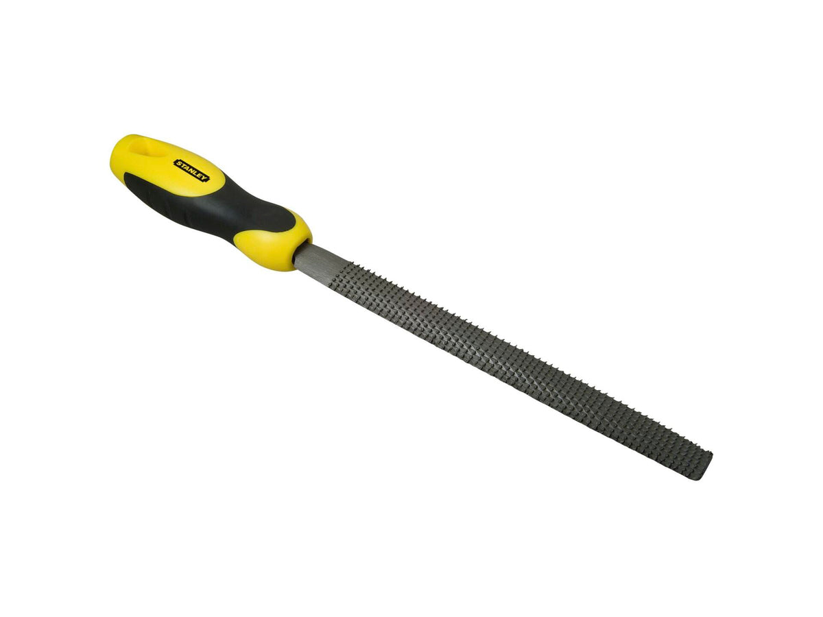 Stanley Halfronde rasp 200mm bastaard