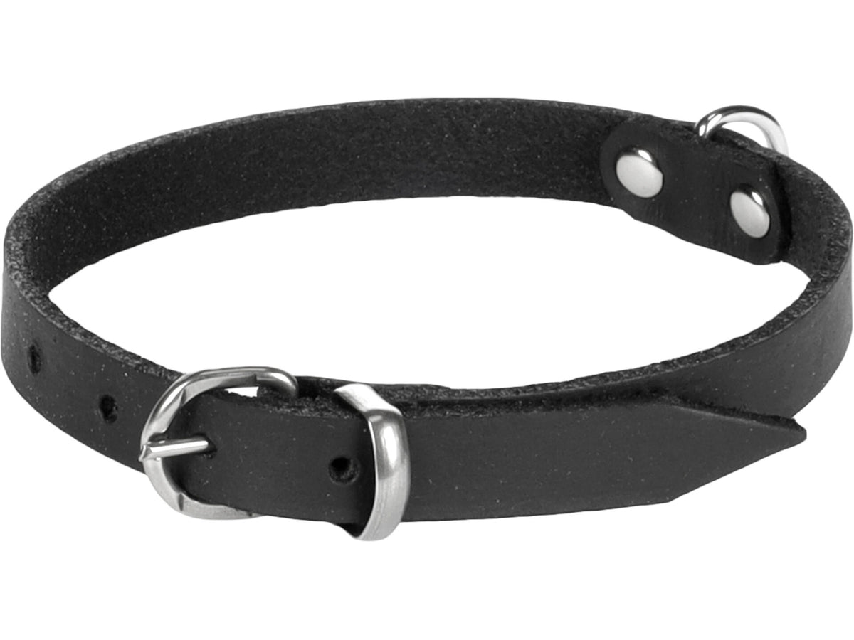 Flamingo Halsband Rondo 37x1,2 cm zwart