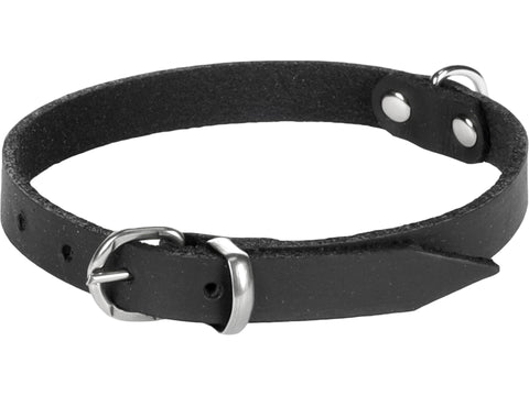 Flamingo Halsband Rondo 37x1,2 cm zwart