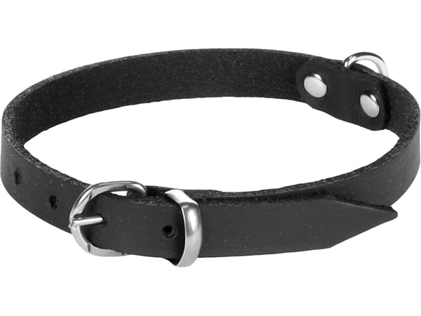 Flamingo Halsband Rondo 37x1,2 cm zwart