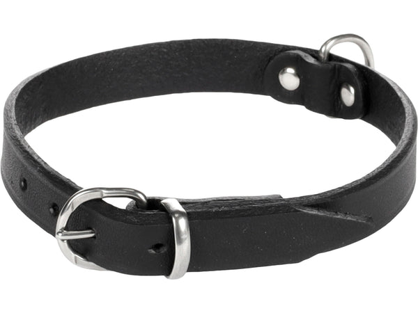 Flamingo Halsband Rondo 42x1,6 cm zwart