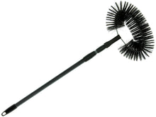 Halve maan paardenhaar met steel