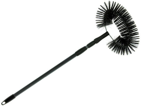 Halve maan paardenhaar met steel