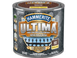 Hammerite Ultima metaallak hoogglans 0,5l bruin