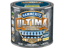 Hammerite Ultima laque pour métaux brillant 0,5l bleu foncé