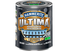 Hammerite Ultima metaallak mat 0,75l antraciet grijs