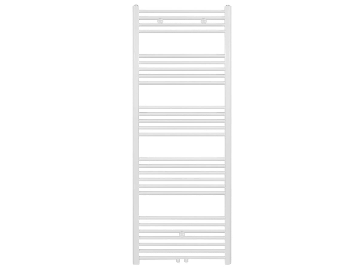 Handdoekdroger 160x50 cm - 721W glanzend wit