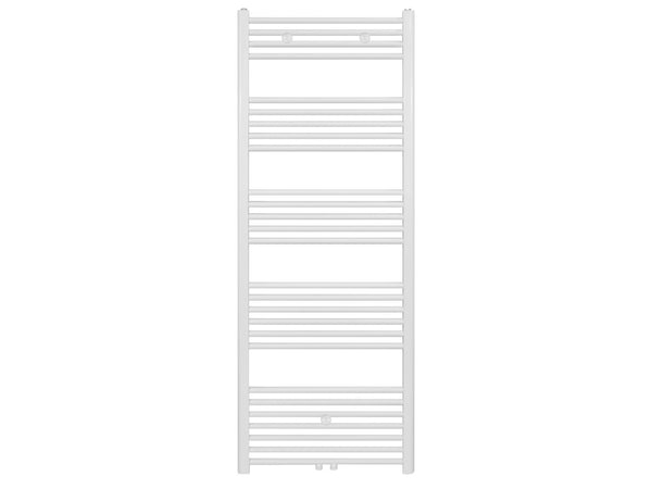Handdoekdroger 160x50 cm - 721W glanzend wit