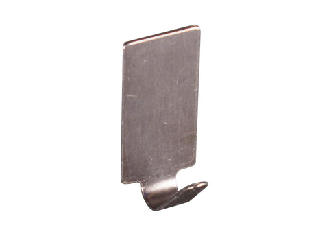 Linea Bertomani Handdoekhaakje zelfklevend 1,5x3,5 cm vernikkeld 6 stuks