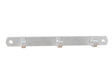 Linea Bertomani Handdoekhouder 3 haken 2x21 cm aluminium zilver