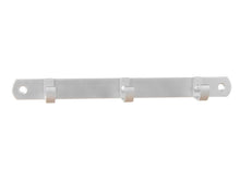 Linea Bertomani Handdoekhouder 3 haken 2x21 cm aluminium zilver