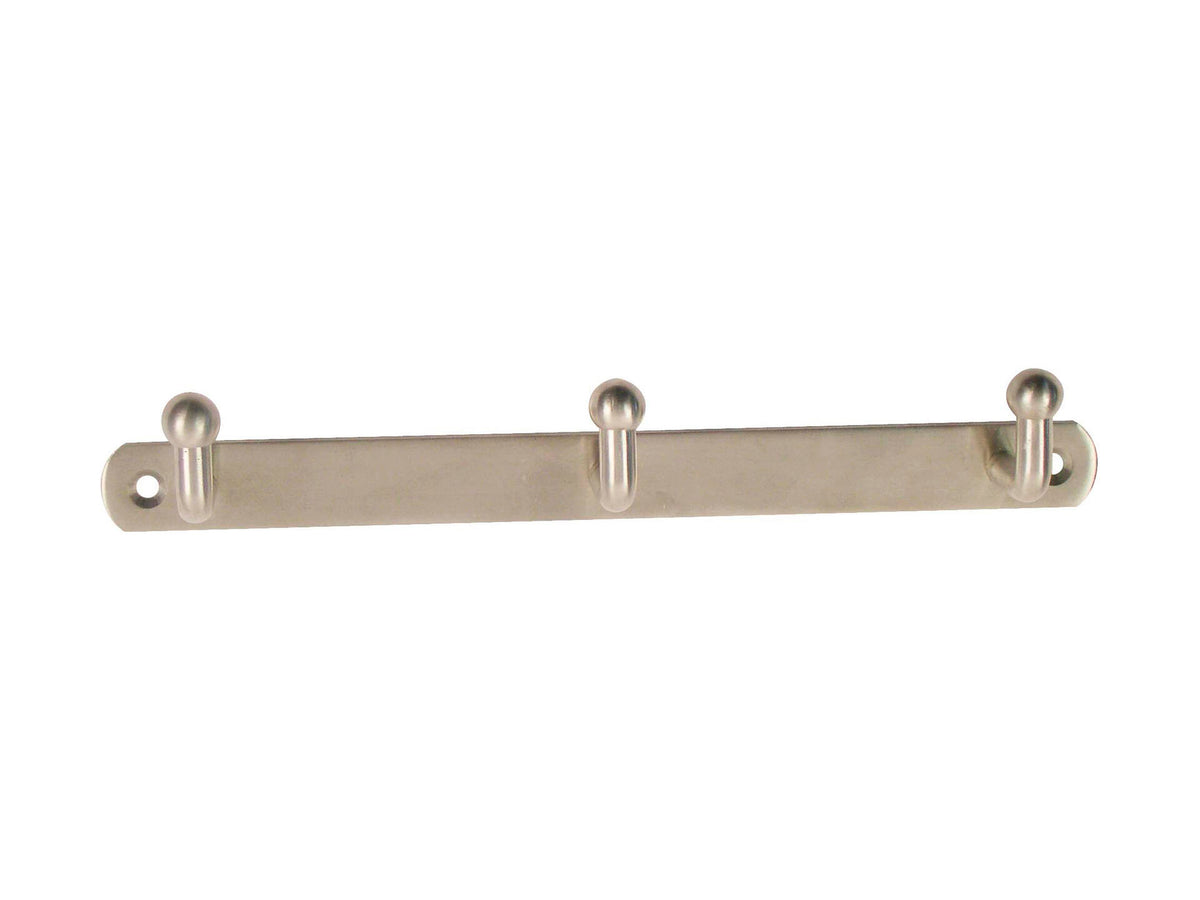 Linea Bertomani Handdoekhouder 3 haken 3,5x22 cm inox
