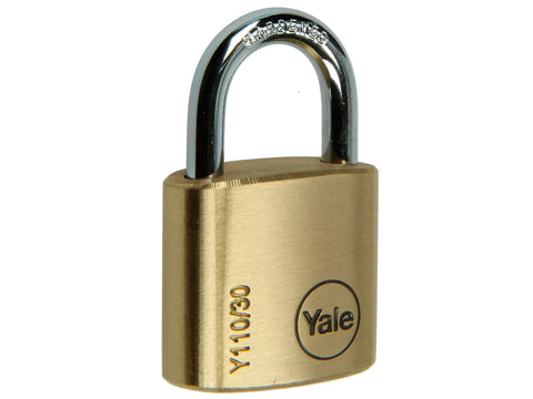 Yale Hangslot 30mm messing