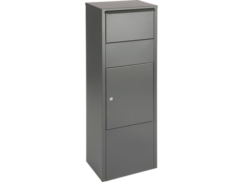 Practo Garden Hannover pakketbrievenbus staal mat grijs, brievenbussen — SKU COLOS-562687, EAN 5414045020278