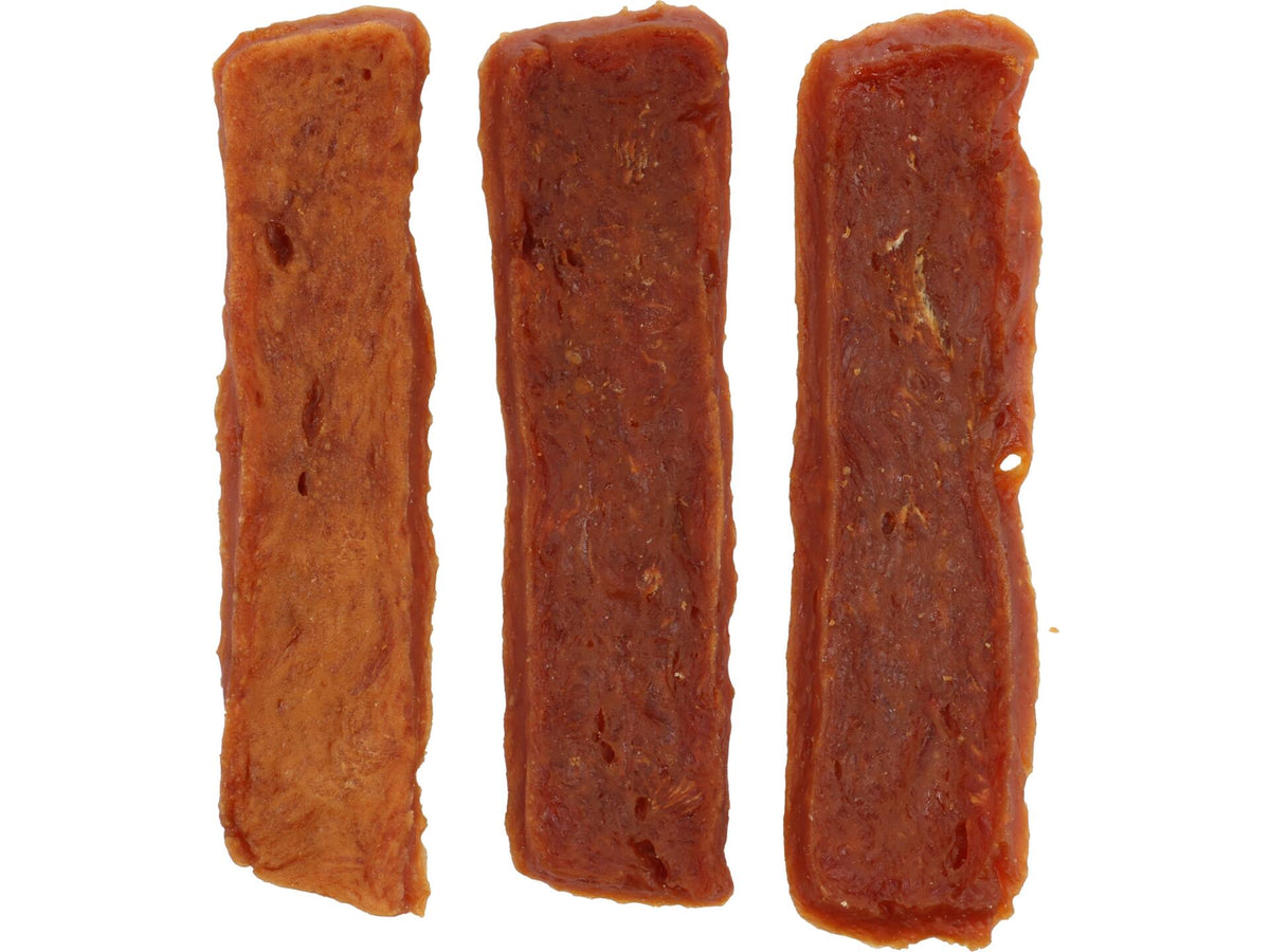 Flamingo Hapki Chicken Snack Long Fillets hondensnack kip 170g lang