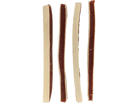 Flamingo Hapki hondensnack Sushi Strips Met Eend & Vis 85g