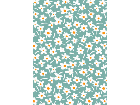Captain Cook Happy Days Mint tafellaken 140x220 cm