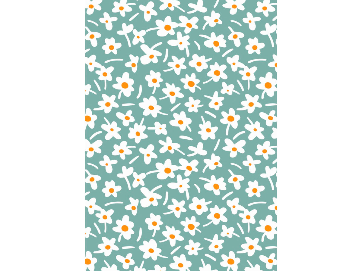 Captain Cook Happy Days Mint tafellaken 160x130 cm