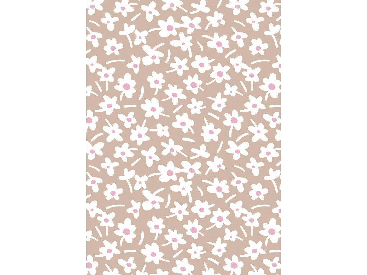Captain Cook Happy Days Mocha tafellaken 140x180 cm