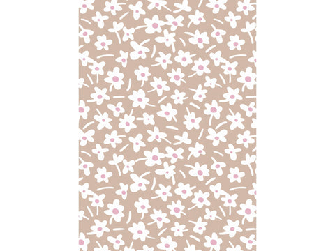 Captain Cook Happy Days Mocha tafellaken 140x220 cm