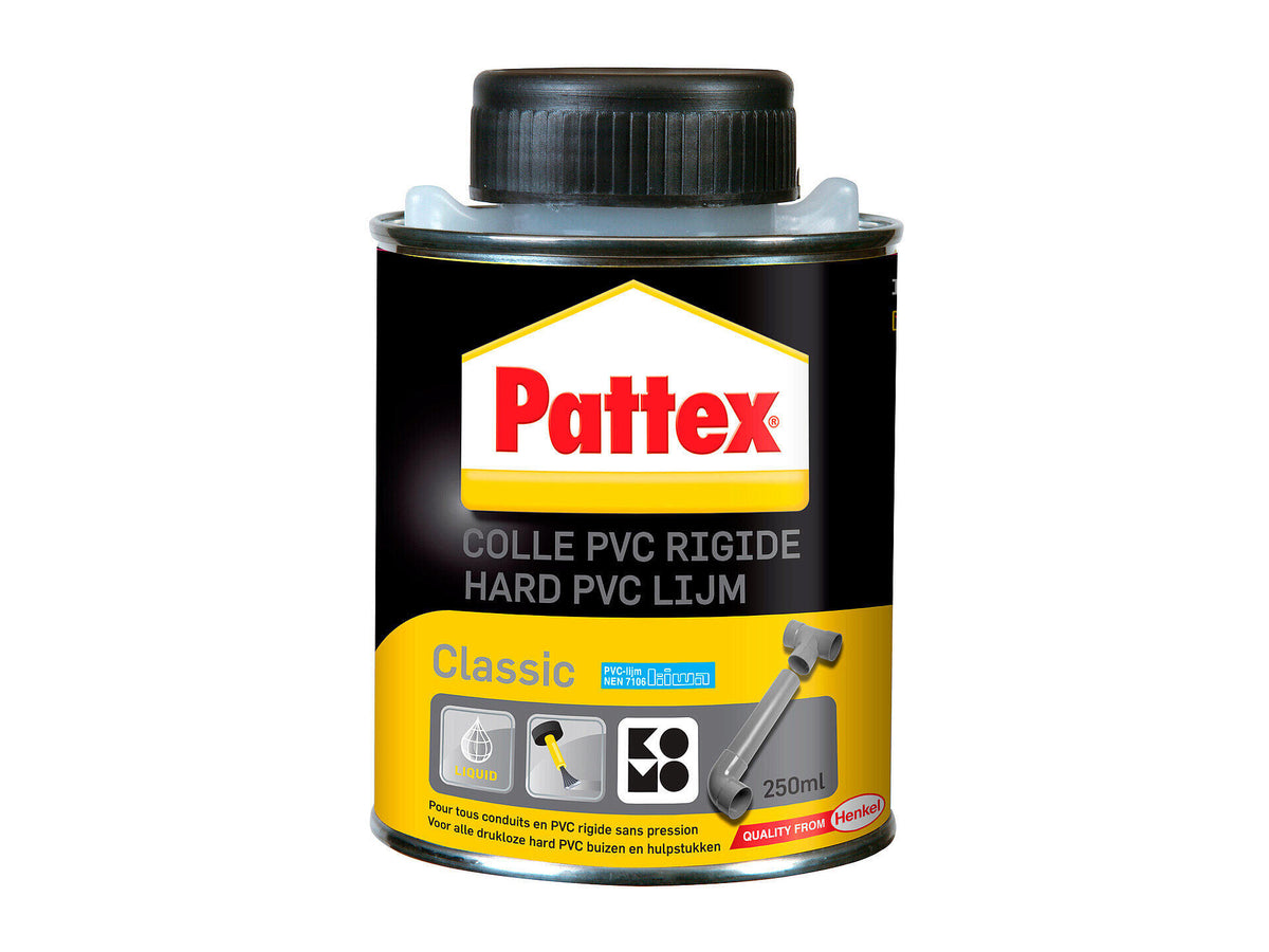 Hard Classic PVC-lijm 250ml
