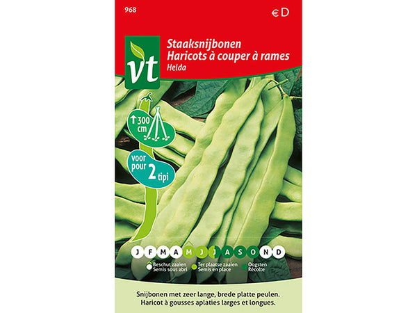 VT Helda staaksnijbonen