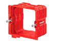 Helia Q-Range ophoogkader 60x60x40 mm 10-40 mm